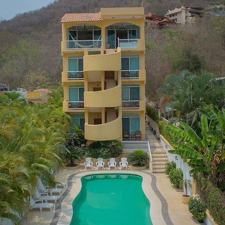 Bungalows Arena Dorada (Adults Only) Zihuatanejo Eksteriør billede