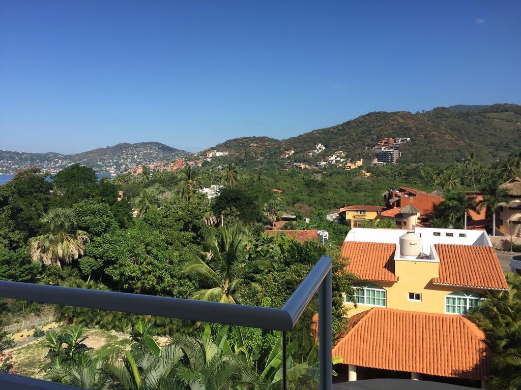 Bungalows Arena Dorada (Adults Only) Zihuatanejo Eksteriør billede