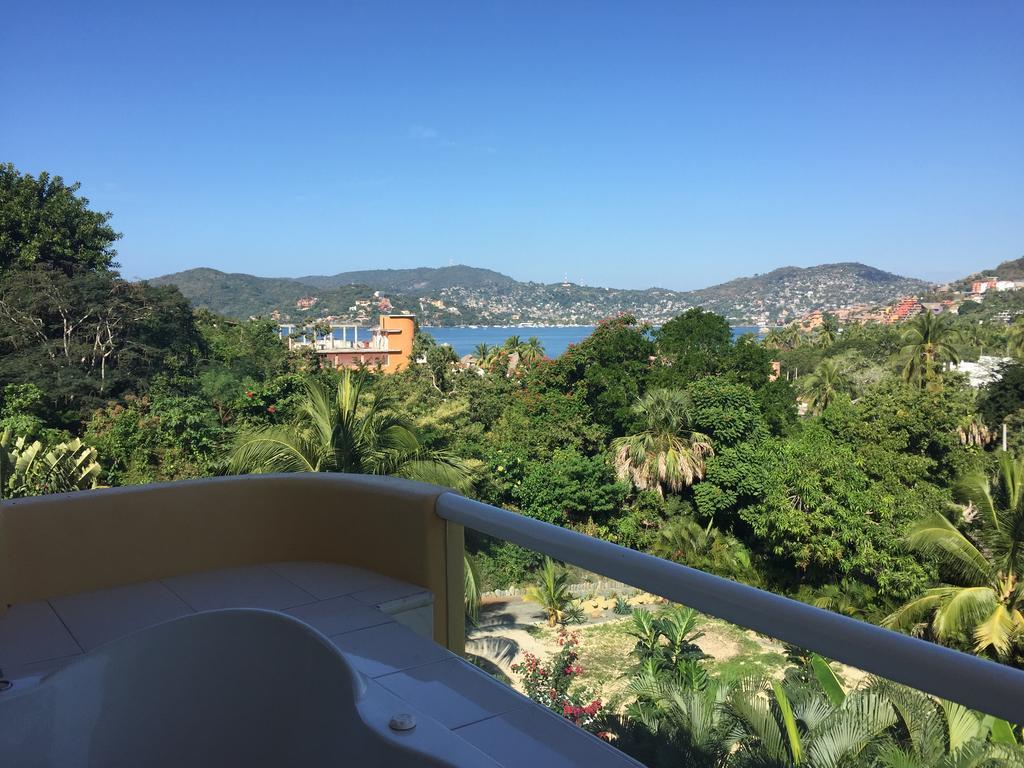 Bungalows Arena Dorada (Adults Only) Zihuatanejo Eksteriør billede