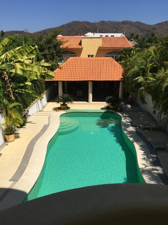 Bungalows Arena Dorada (Adults Only) Zihuatanejo Eksteriør billede
