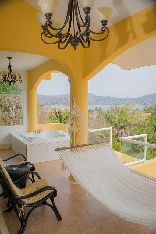Bungalows Arena Dorada (Adults Only) Zihuatanejo Eksteriør billede