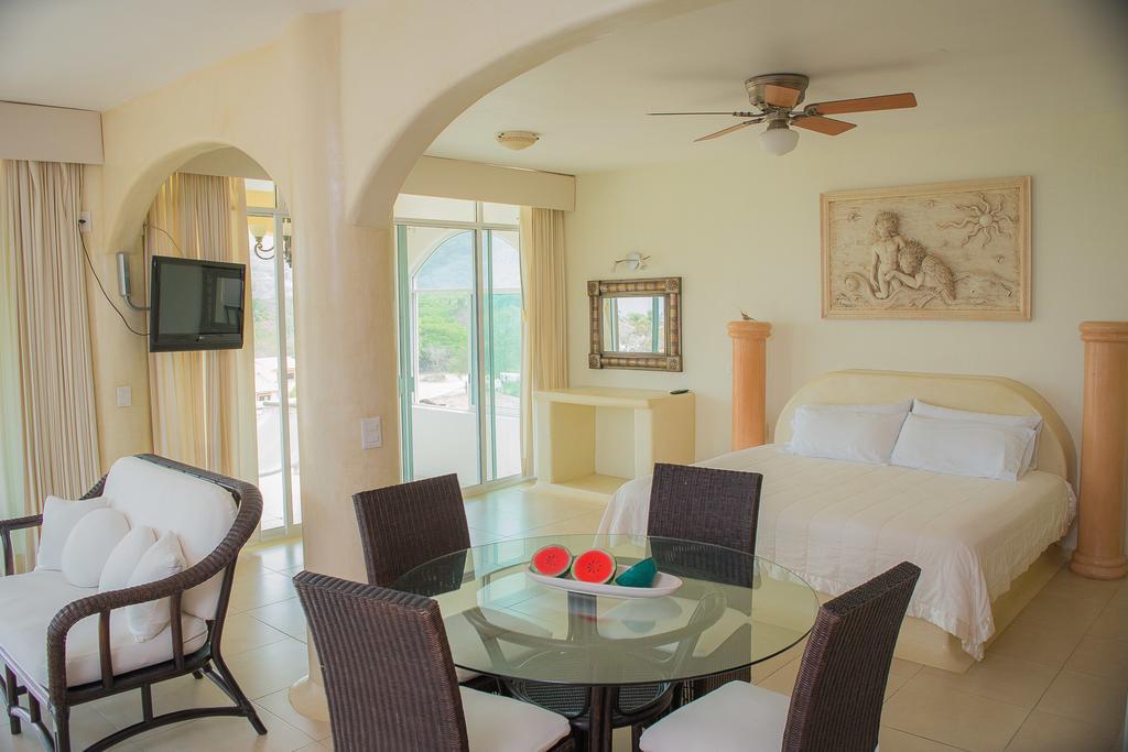 Bungalows Arena Dorada (Adults Only) Zihuatanejo Eksteriør billede