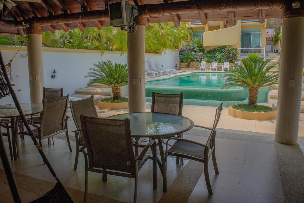 Bungalows Arena Dorada (Adults Only) Zihuatanejo Eksteriør billede