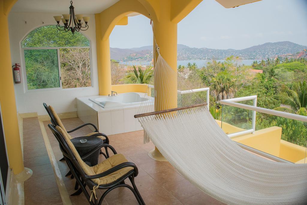 Bungalows Arena Dorada (Adults Only) Zihuatanejo Eksteriør billede