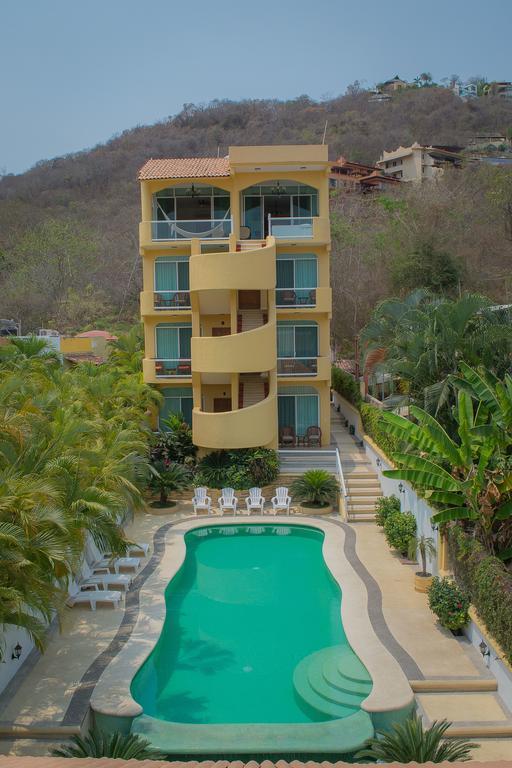 Bungalows Arena Dorada (Adults Only) Zihuatanejo Eksteriør billede