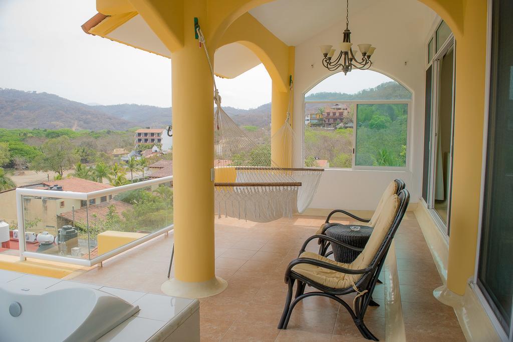 Bungalows Arena Dorada (Adults Only) Zihuatanejo Eksteriør billede