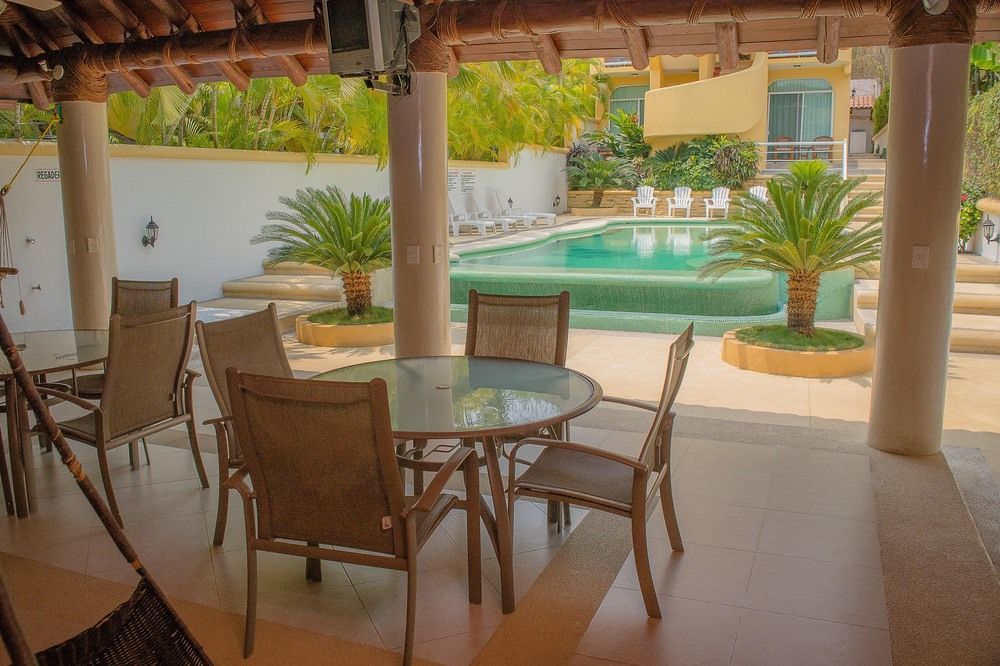 Bungalows Arena Dorada (Adults Only) Zihuatanejo Eksteriør billede
