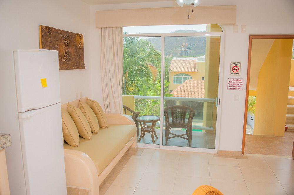 Bungalows Arena Dorada (Adults Only) Zihuatanejo Eksteriør billede